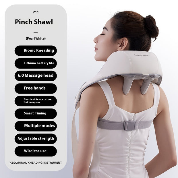 Wireless Shiatsu Neck Massager