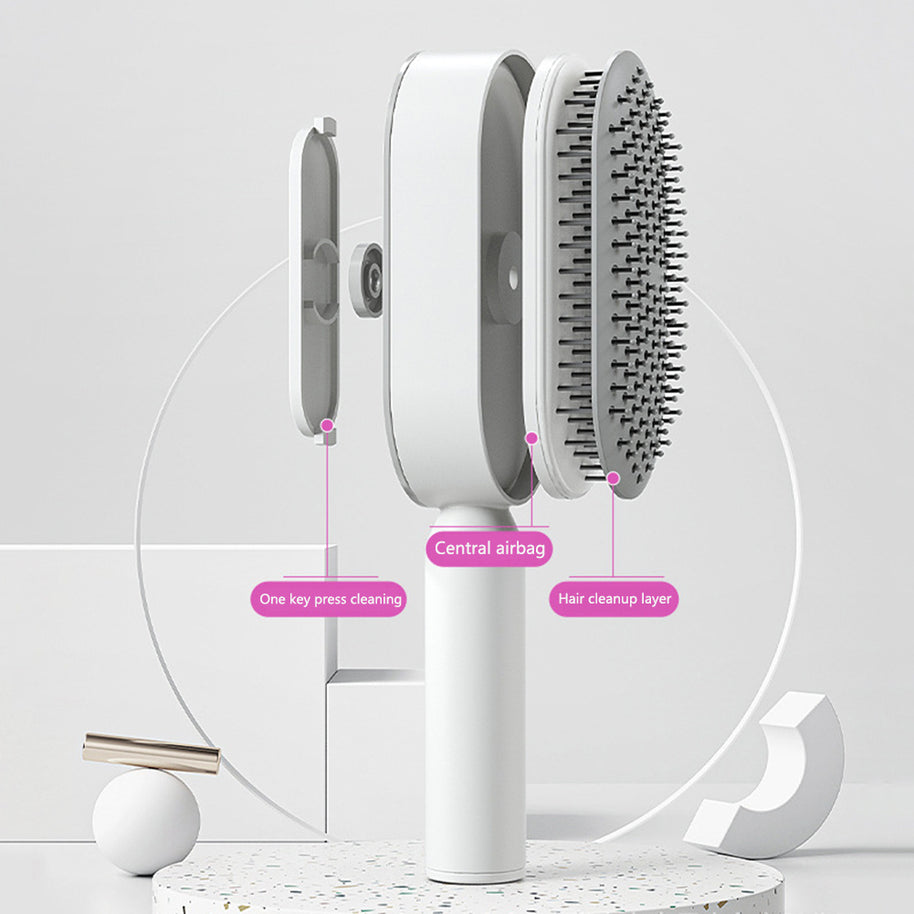 Women’s Self Cleaning Hair Brush