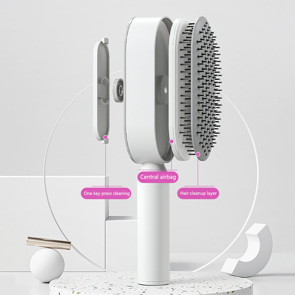 Women’s Self Cleaning Hair Brush