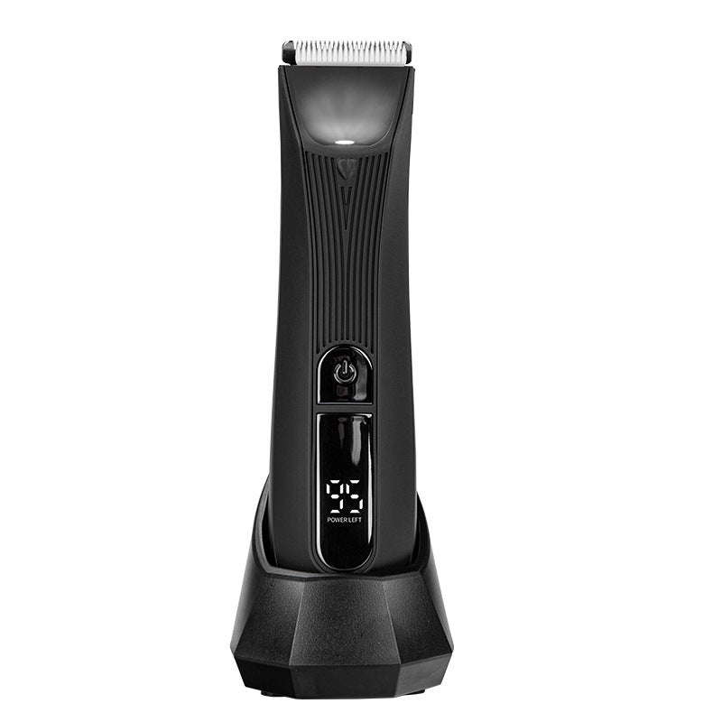 Men’s Waterproof Body Hair Trimmer