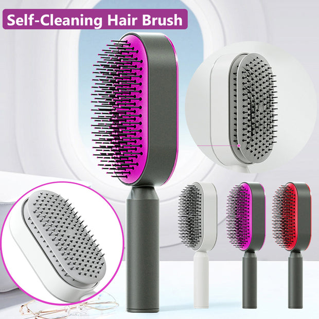 Women’s Self Cleaning Hair Brush