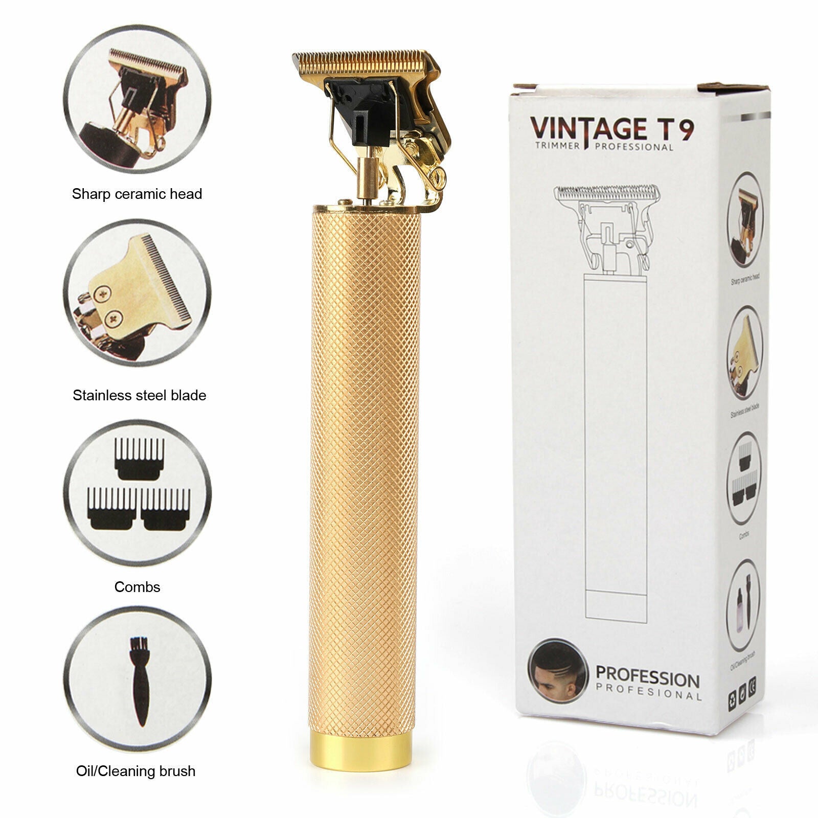 Professional Men Hair Clippers