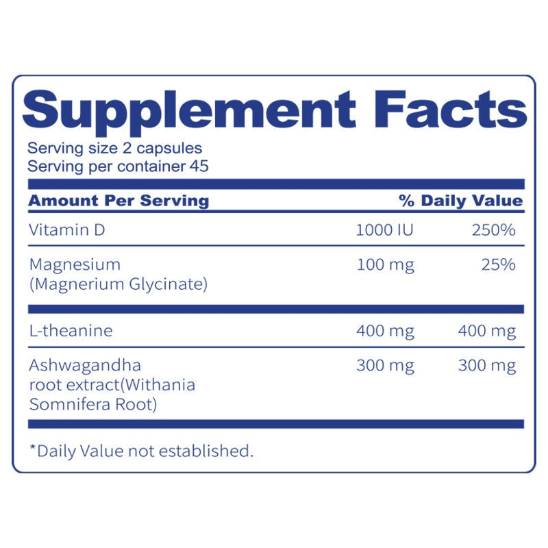 Magnesium Sleep & Anxiety Relief
