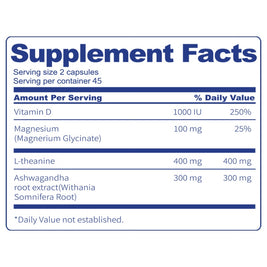 Magnesium Sleep & Anxiety Relief