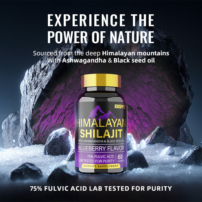 Shilajit & Black Seed Oil Gummies