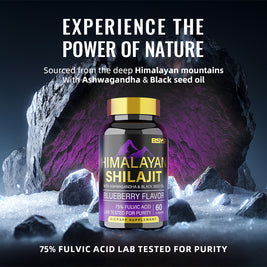 Shilajit & Black Seed Oil Gummies