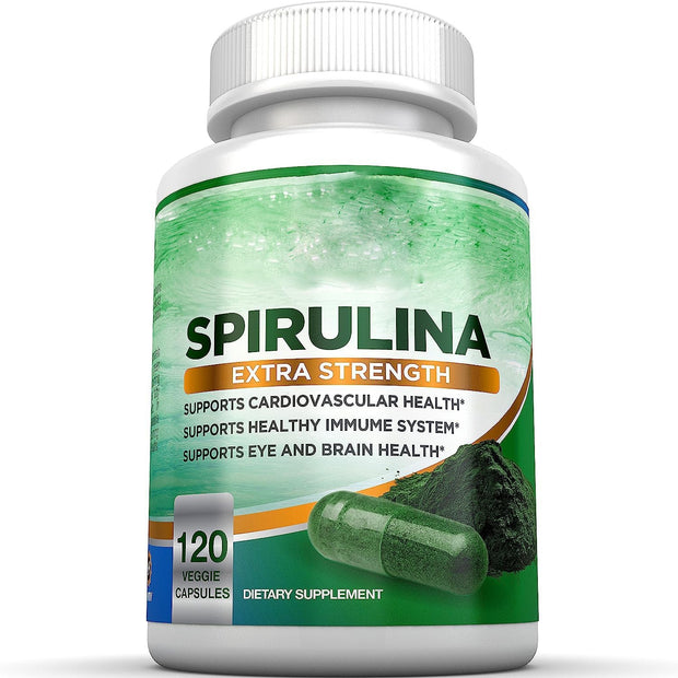 Spirulina Capsules (120)
