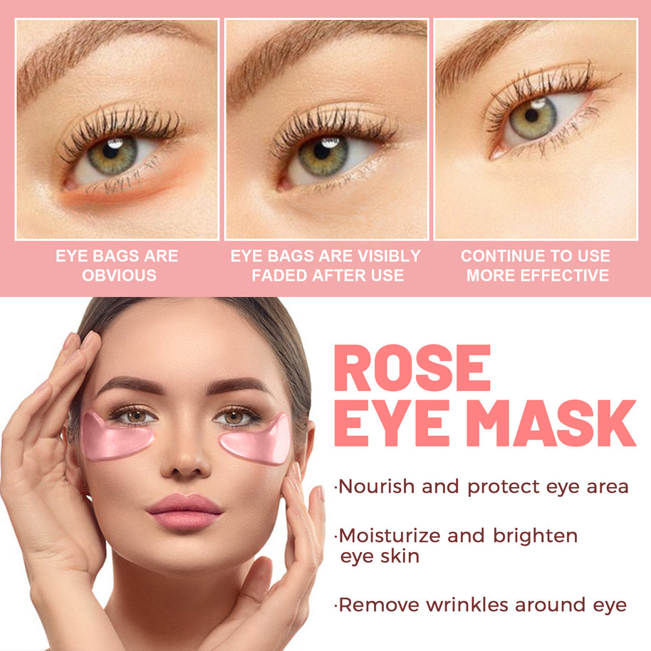 Rose Eye Mask Patches (60 Count)
