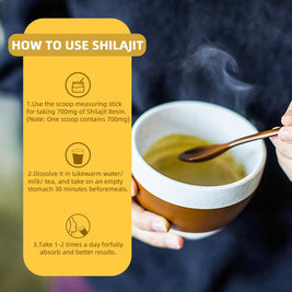 Pure Shilajit Resin Ointment