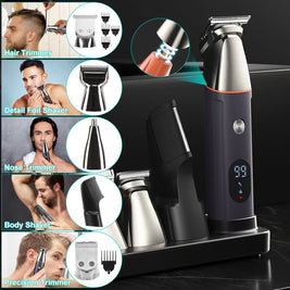 Mens Waterproof Trimmer Set