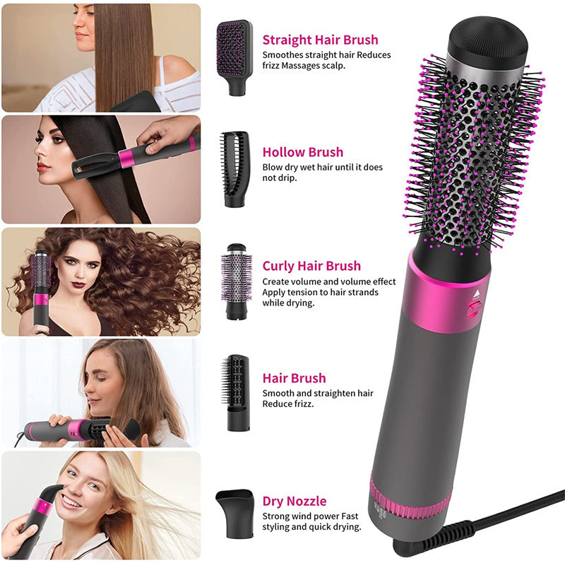 Professional 5 in 1 Blow Comb & Dryer