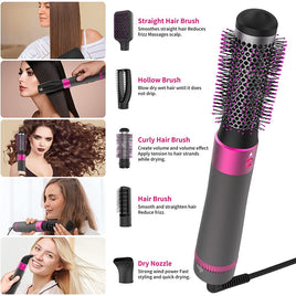 Professional 5 in 1 Blow Comb & Dryer