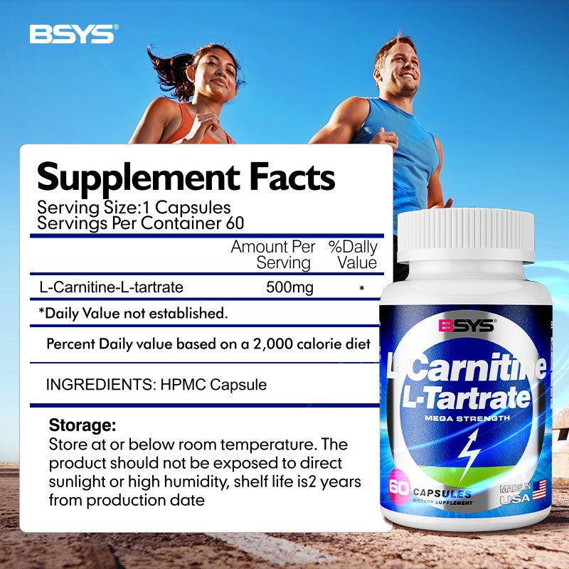L-Carnitine & L-Tartrate