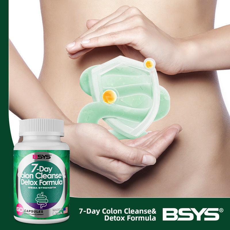7 Day Colon Cleanse & Detox