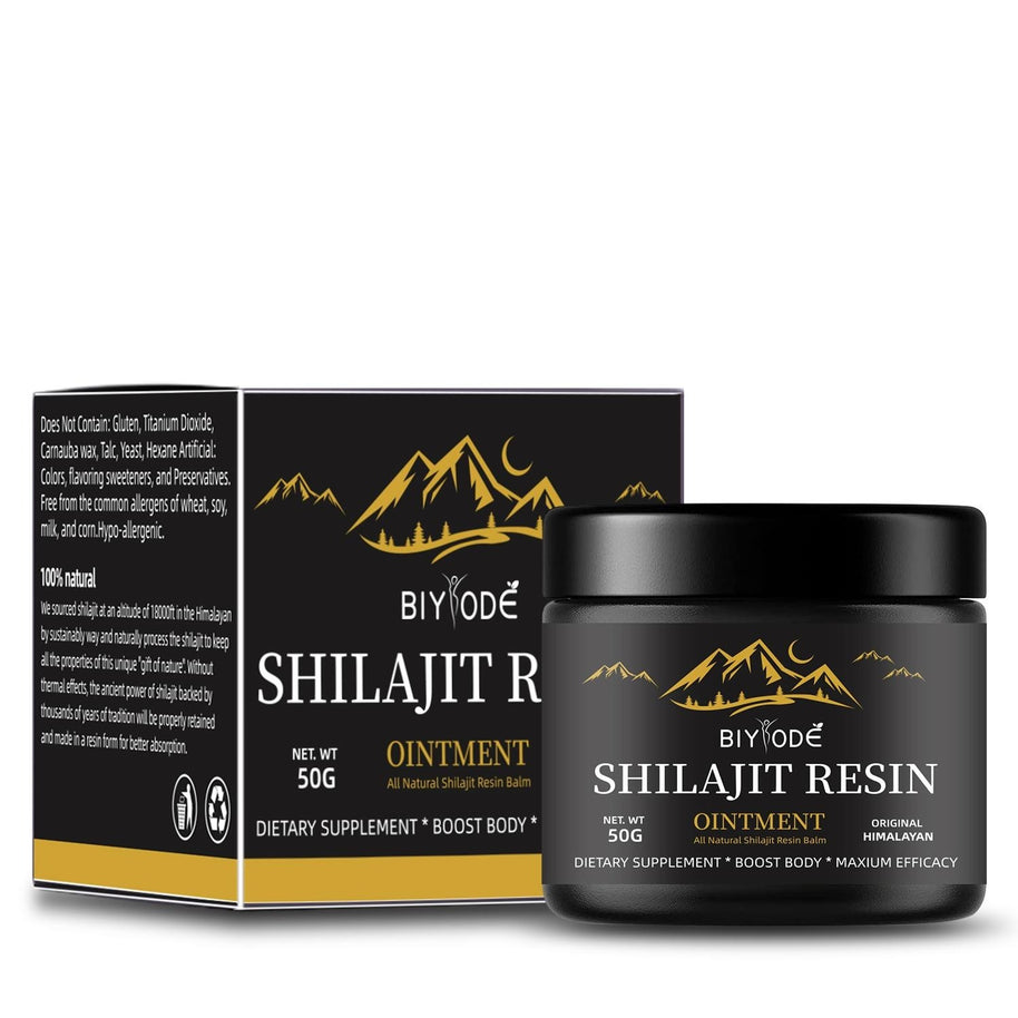 Pure Shilajit Resin Ointment