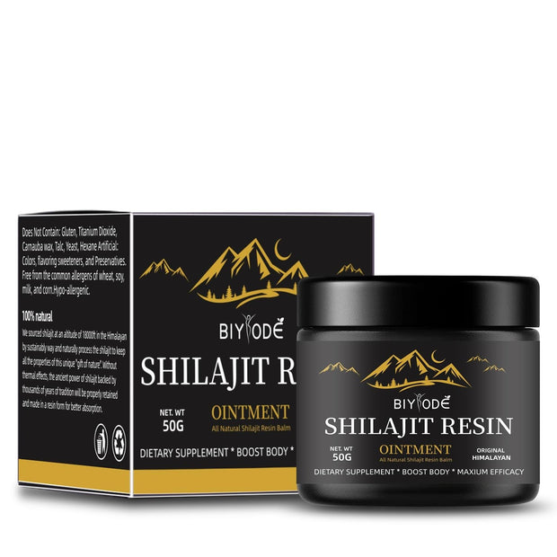 Pure Shilajit Resin Ointment