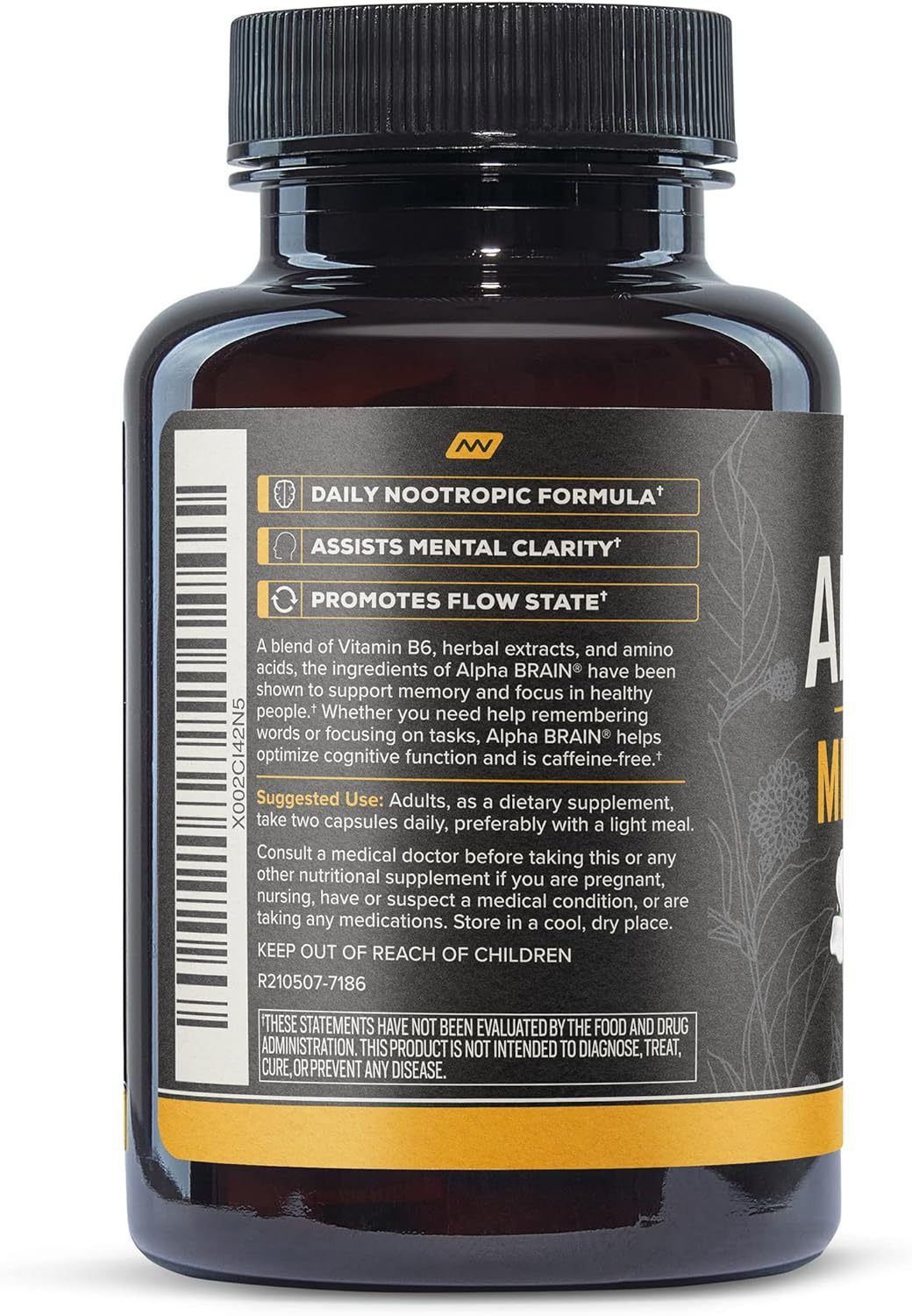 Alpha Brain Capsules