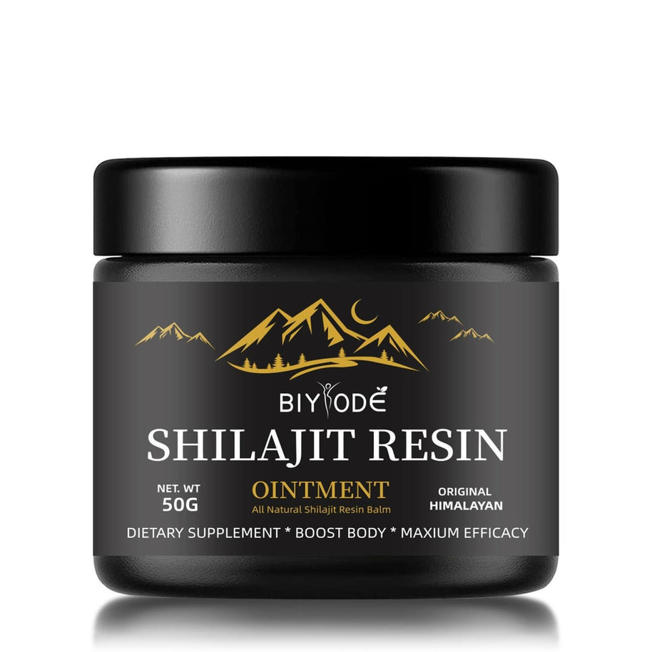 Pure Shilajit Resin Ointment