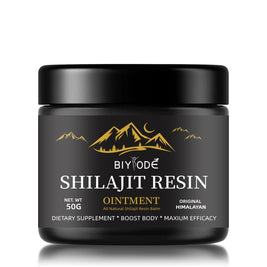 Pure Shilajit Resin Ointment
