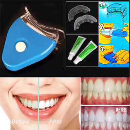Gel Teeth Whitening Kit with LED