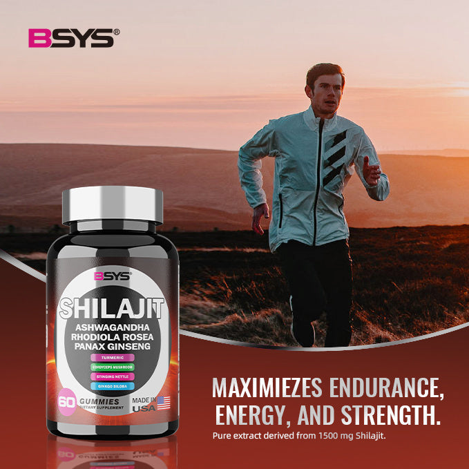 Shilajit & Ashwagandha Gummies