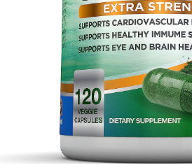 Spirulina Capsules (120)