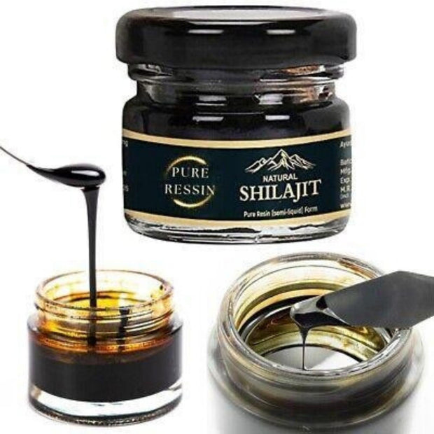 Shilajit Resin