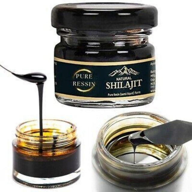 Shilajit Resin