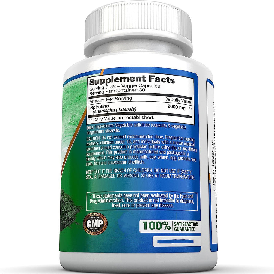 Spirulina Capsules (120)