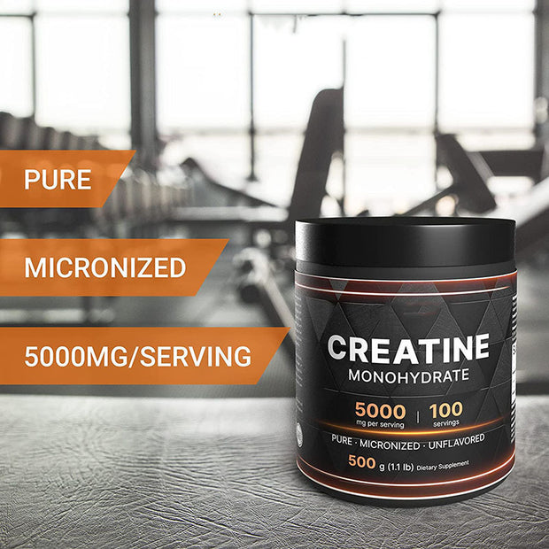 Creatine Monohydrate Powder 5000mg