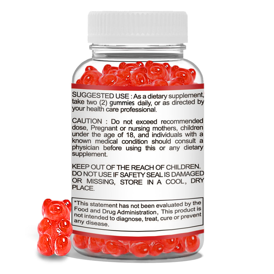 Malic Apple Cider Vinegar & B12 Gummies