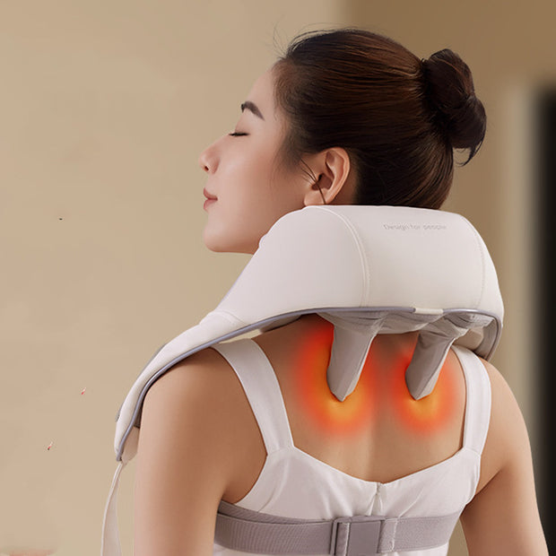 Wireless Shiatsu Neck Massager
