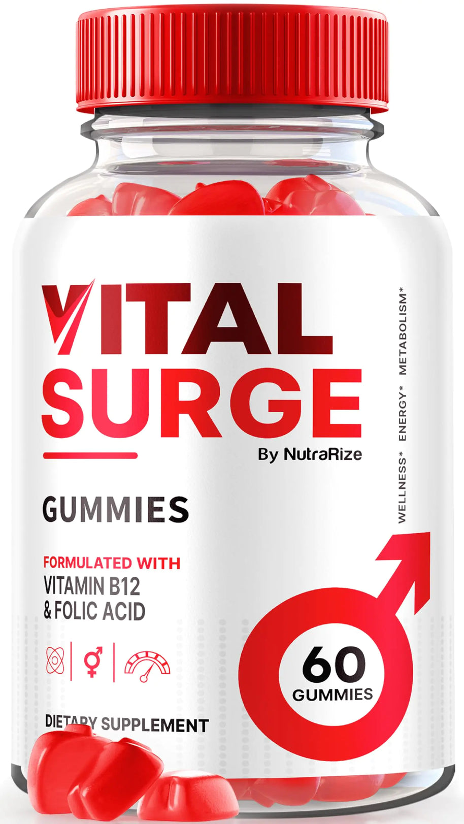 Apple Cider Vinegar B12 & Folic Acid Gummies