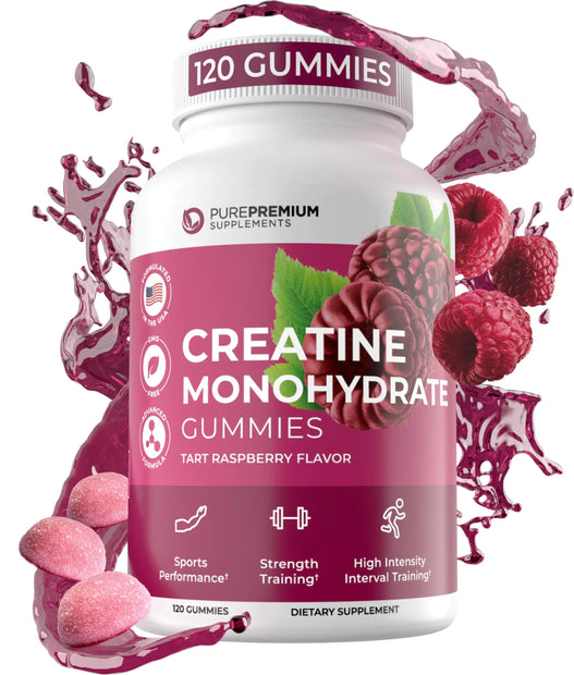 Creatine Monohydrate Gummies