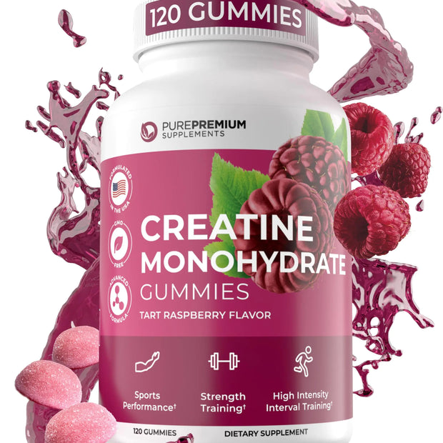 Creatine Monohydrate Gummies