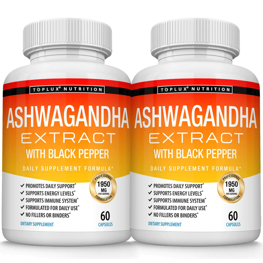 Organic Ashwagandha Capsule