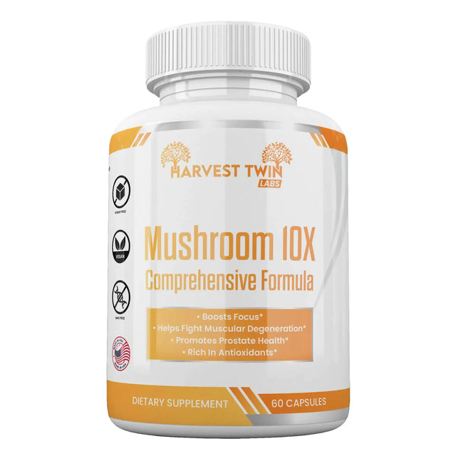Mushroom 10X Capsules
