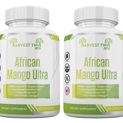 African Mango Ultra Weight Loss Supplement