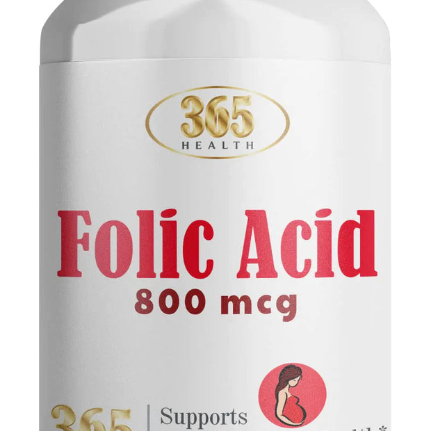 365 Folic Acid 800mcg