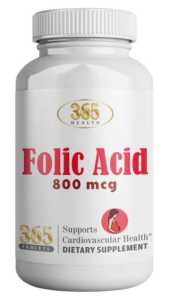 365 Folic Acid 800mcg